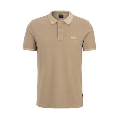 Abbildung von JOOP! Jeans Ambrosio Poloshirt, Herren, Größe: Large, Open brown