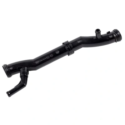 Abbildung von FEBI BILSTEIN 176298 Kühlmittelrohrleitung mit Dichtring VOLKSWAGEN: GOLF 6, Tiguan I, Passat B7 Variant, SEAT: Ibiza 4 Schrägheck, Sportcoupe
