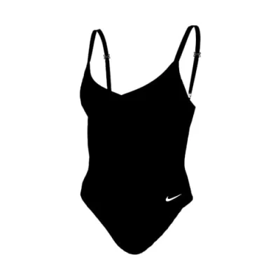 Abbildung von Nike Performance Racerback Bikini SET für Kinder, Größe: 140 150, Black