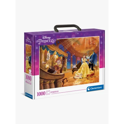 Abbildung von Disney Prinzessinnen Puzzle Aktentasche Die Schöne und das Biest 1000 Teile