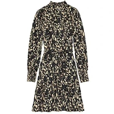 Abbildung von Garcia WITH Print Freizeitkleid, Damen, Größe: Small, Black