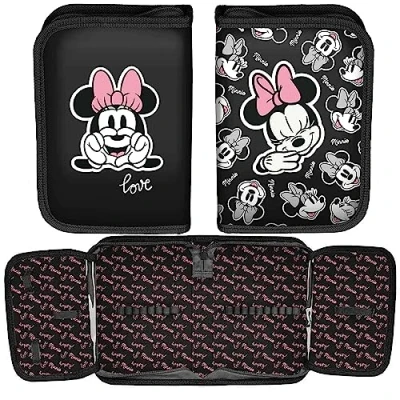 Abbildung von Paso DM22CG P001BW, Mäppchen Minnie, Multicolor
