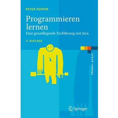 Abbildung von Programmieren lernen: Eine grundlegende Einführung mit Java