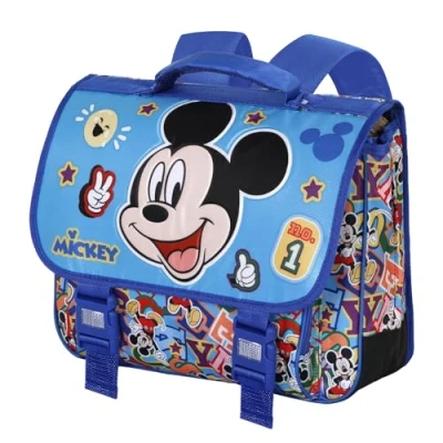 Abbildung von Micky Maus Blissy Cartable Rucksack 2.0, Orange