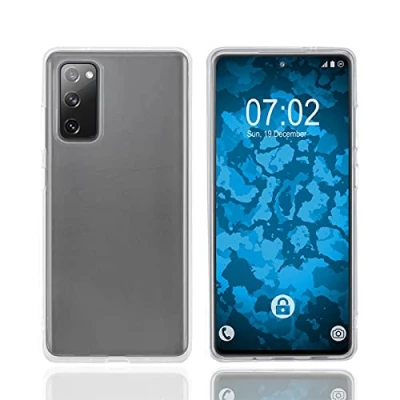 Abbildung von PhoneNatic case kompatibel mit Samsung Galaxy S20 FE Crystal Clear Silikon Hülle Cover