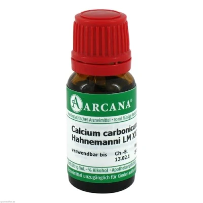 Abbildung von Calcium Carbonicum Hahnemanni LM 30 Dilu 10 ml