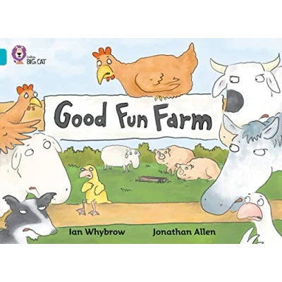 Abbildung von Good Fun Farm: A humorous story about Farm. (Collins Big Cat)