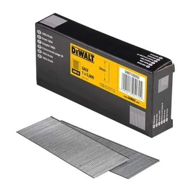 Abbildung von DEWALT DNBT1820GZ Stauchkopfnagel (Typ 0, Stauchkopf, galvanisiert, Ø 1.25 x 1.00 mm, Länge: 50 passend für Akku Nagler DC602, DC608 sowie DPN1850PP) 5.000 Stück