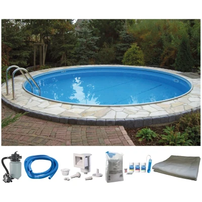 Abbildung von my POOL BWT Rundpool &quot;Premium&quot;, (Set)