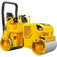 Abbildung von Bruder 02433 Cat Tandem Vibrationswalze, 1:16