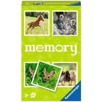 Abbildung von Ravensburger Spiel, Mitbringspiel Tierbaby memory®, Made in Europe, FSC® schützt Wald weltweit