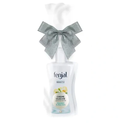 Abbildung von fenjal Pflegeset Sensitiv, Geschenkset Inhalt: Creme Dusche SENSITIV 200 ml und Body Lotion