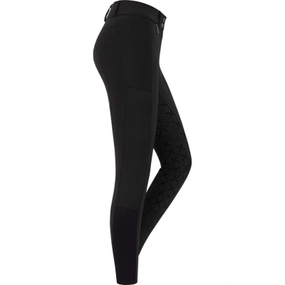 Abbildung von ELT Reithose Micro Sport High Waist Silikon Schwarz 176