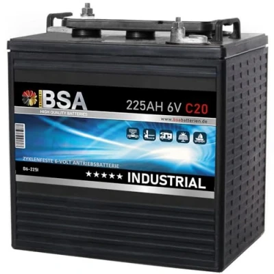 Abbildung von 6V 225Ah Batterie Traktion Antrieb Stapler Hubwagen Hebebühne Elektoauto