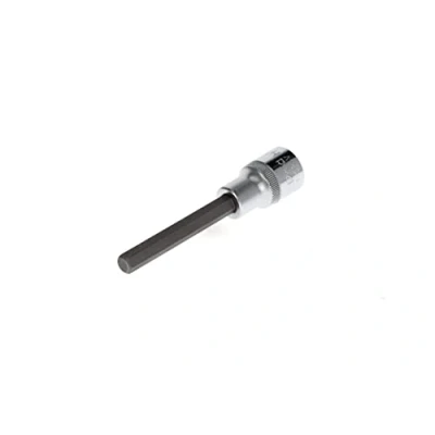 Abbildung von GEDORE red Schraubendrehereinsatz Bit lang 6 kant, SW 8 mm, 1/2&#039;&#039; 12,5 Schraubenziehereinsatz, R62550819, Stahl