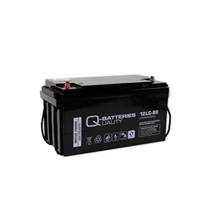 Abbildung von Q Batteries 12LC 80 / 12V 80Ah Blei Akku Zyklentyp AGM Deep Cycle VRLA