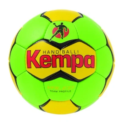Abbildung von Kempa Kinder Ball Valeo Training Profile, fluogrün/fluogelb/schwarz, 0, 200184309