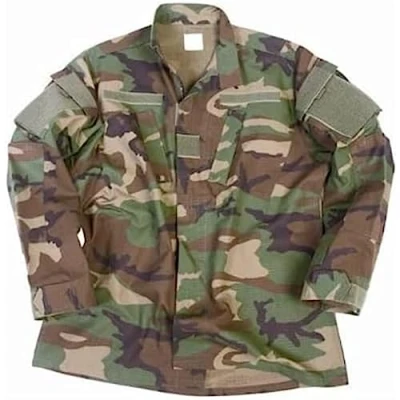 Abbildung von Mil Tec Unisex Acu Jacke, Woodland, XXL EU