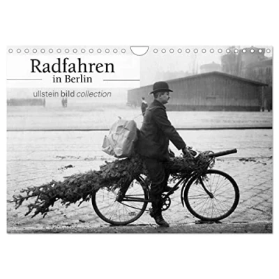 Abbildung von Radfahren in Berlin (Wandkalender 2025 DIN A4 quer), CALVENDO Monatskalender