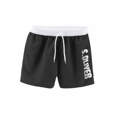 Abbildung von s.Oliver BEIN TAS Badeshorts schwarz, Herren, Größe: Small, Schwarz