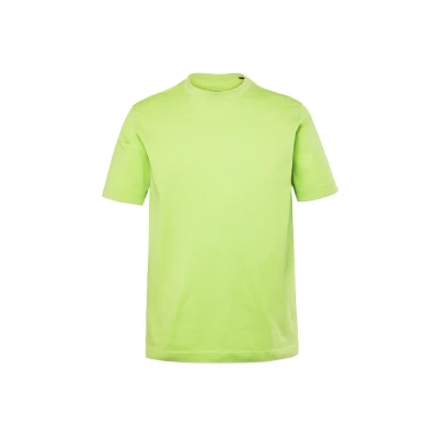Abbildung von JP1880 Grosse GRÖSSEN BIS 8XL Motiv AUF DER Brust Rundhalsausschnitt Tshirt basic, Herren, Größe: 6XL, May green