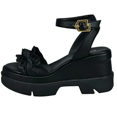 Abbildung von BAGATT Damen D31 AEI80 Slide Sandal, schwarz, 36 EU