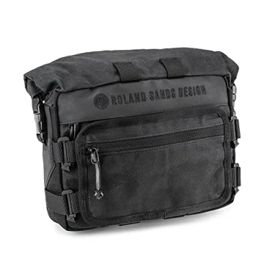 Abbildung von Lenkertasche Kriega Roam Handlebar Bag Roland Sands Design ranger