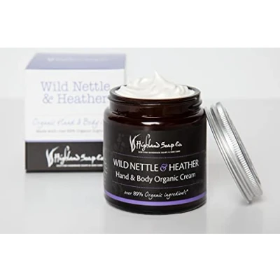 Abbildung von The Highland Soap Company Wild Nettle &amp; Heather Hand Body Cream 120ml