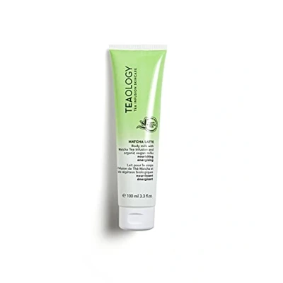 Abbildung von Teaology Matcha Latte, Body Milk, Körpermilch zur täglichen Körperpflege, Naturkosmetik, vegan, 100 ml