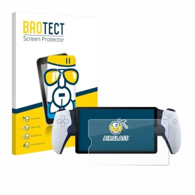Abbildung von BROTECT Schutzglas für Sony Playstation Portal Schutzfolie Panzer Folie Glas [Extrem Kratzfest 9H, Anti Fingerprint, Ultra Transparent]
