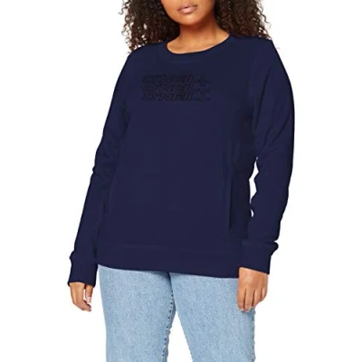 Abbildung von O&#039;Neill Damen Triple Stack Crew Sweatshirt, Scale, S