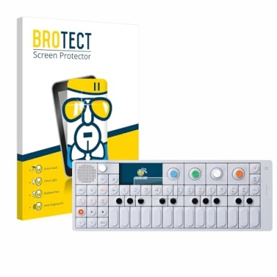 Abbildung von BROTECT Schutzglas für Teenage Engineering OP 1 Sampler &amp; Controller Schutzfolie Panzer Folie Glas [Extrem Kratzfest 9H, Anti Fingerprint,