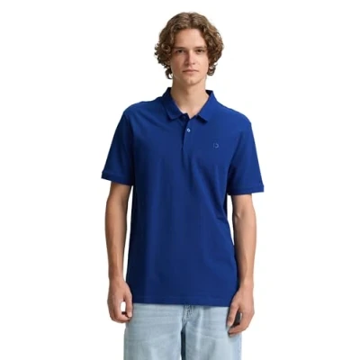 Abbildung von TOM Tailor Denim Poloshirt, Herren, Größe: Small, Sodalite blue