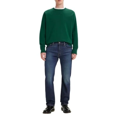 Abbildung von Levi&#039;s 505 Regular Jeans Straight Leg, Herren, Größe: 31x32, Medium stone