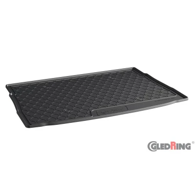 Abbildung von Gledring Rubbasol (Gummi) Kofferraumwanne kompatibel mit Volkswagen Golf VIII HB 5 türer 2020 (Höhe variabele Ladeboden)