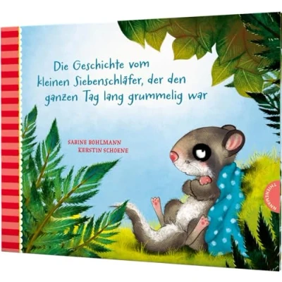 Abbildung von der kleine Siebenschläfer 4: Die Geschichte vom kleinen Siebenschläfer, den ganzen Tag lang grummelig war (4)