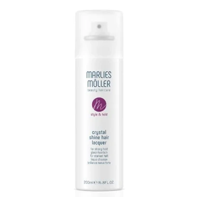 Abbildung von Marlies Möller Style &amp; Hold Crystal Shine Hair Laquer 200 ml
