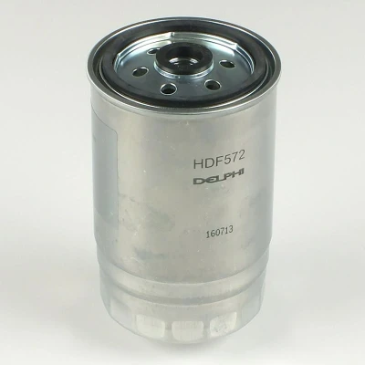Abbildung von DELPHI HDF572 Kraftstofffilter Anschraubfilter CHRYSLER: VOYAGER 4, GRAND 5OYAGER 5, FIAT: Freemont, ALFA ROMEO: GT