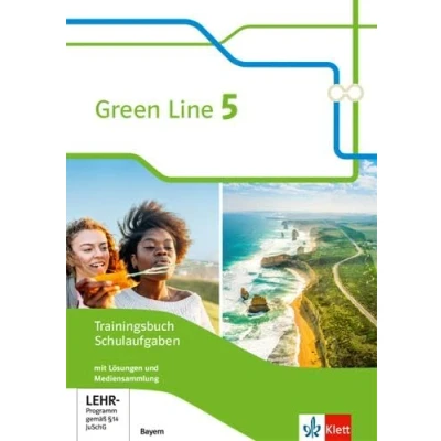 Abbildung von Green Line 5. Ausgabe Bayern: Trainingsbuch Schulaufgaben, Heft mit Lösungen und Mediensammlung Klasse 9 (Green Line. für Bayern ab 2017)