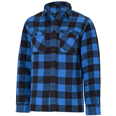 Abbildung von Mil Tec Herren Hemd 10940003 Hemd, Schwarz/Blau, L EU