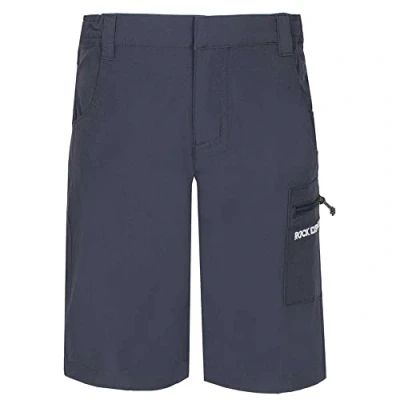 Abbildung von Rock Experience REJP00681 Anchorage Bermuda JUNIOR Pants Unisex Ebony 14/164