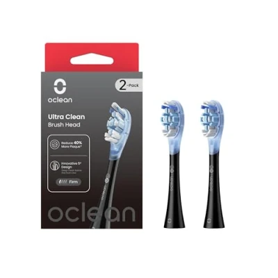 Abbildung von OCLEAN TIPS Ultra Clean 2St. SCHWARZ