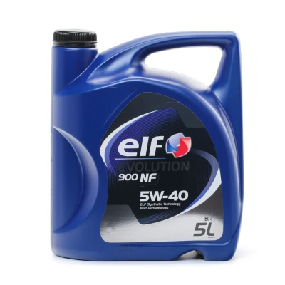 Abbildung von Elf Evolution 900 NF 5W 40 5l Motoröl 2198877 RENAULT: CLIO 2 Kasten, MEGANE Coupe Cabriolet, Modus / Grand Modus, VOLKSWAGEN: Golf 7 Schrägheck