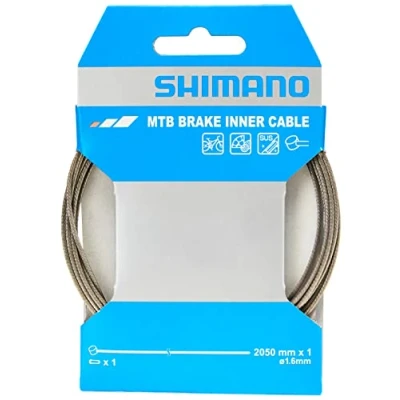 Abbildung von Bremszug Innen Shimano MTB Edelstahl 2050mm