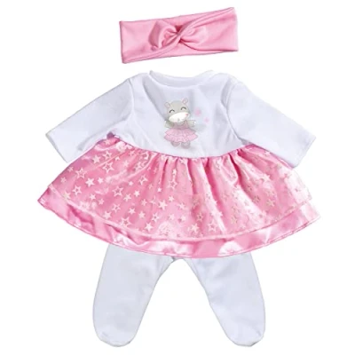 Abbildung von Simba Babypuppe Puppe Zubehör Laura Glitzersternchenset 105400002