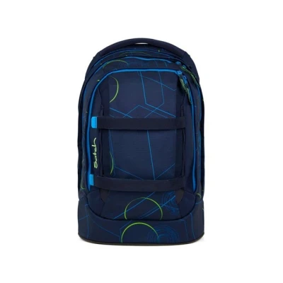 Abbildung von Satch Pack Schulrucksack Blue Tech