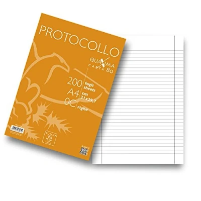 Abbildung von Pigna 02156210 C Protokoll in Ries 1 Pack mit 200 Blättern
