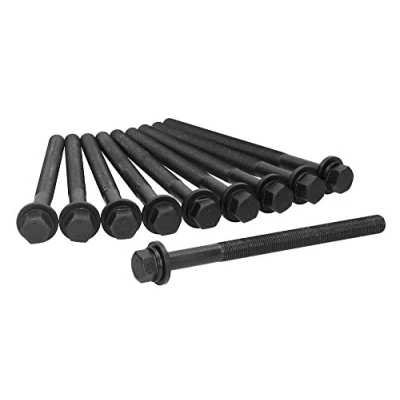 Abbildung von AJUSA 81060600 Zylinderkopfschraubensatz Außensechskant 10 CHEVROLET: Captiva, Cruze Limousine, Orlando, OPEL: Antara