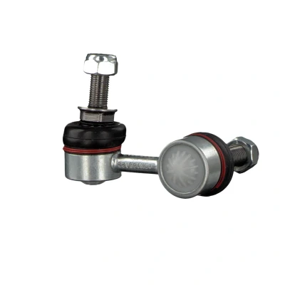 Abbildung von FEBI BILSTEIN 48140 Koppelstange Vorderachse links 98,5 M12 x 1,25 mit selbstsichernder Mutter Stahl INFINITI: Q50 Limousine, EX Schrägheck