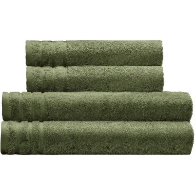 Abbildung von Kleine Wolke Handtuch Set, (Set, 4 St., 2 Handtücher Duschtücher)